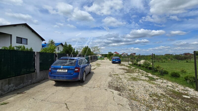 Teren pentru constructia casei, 1168 mp. in satul  Ordoreanu-Clinceni.